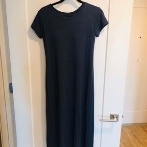 Cotton dress with bra built in